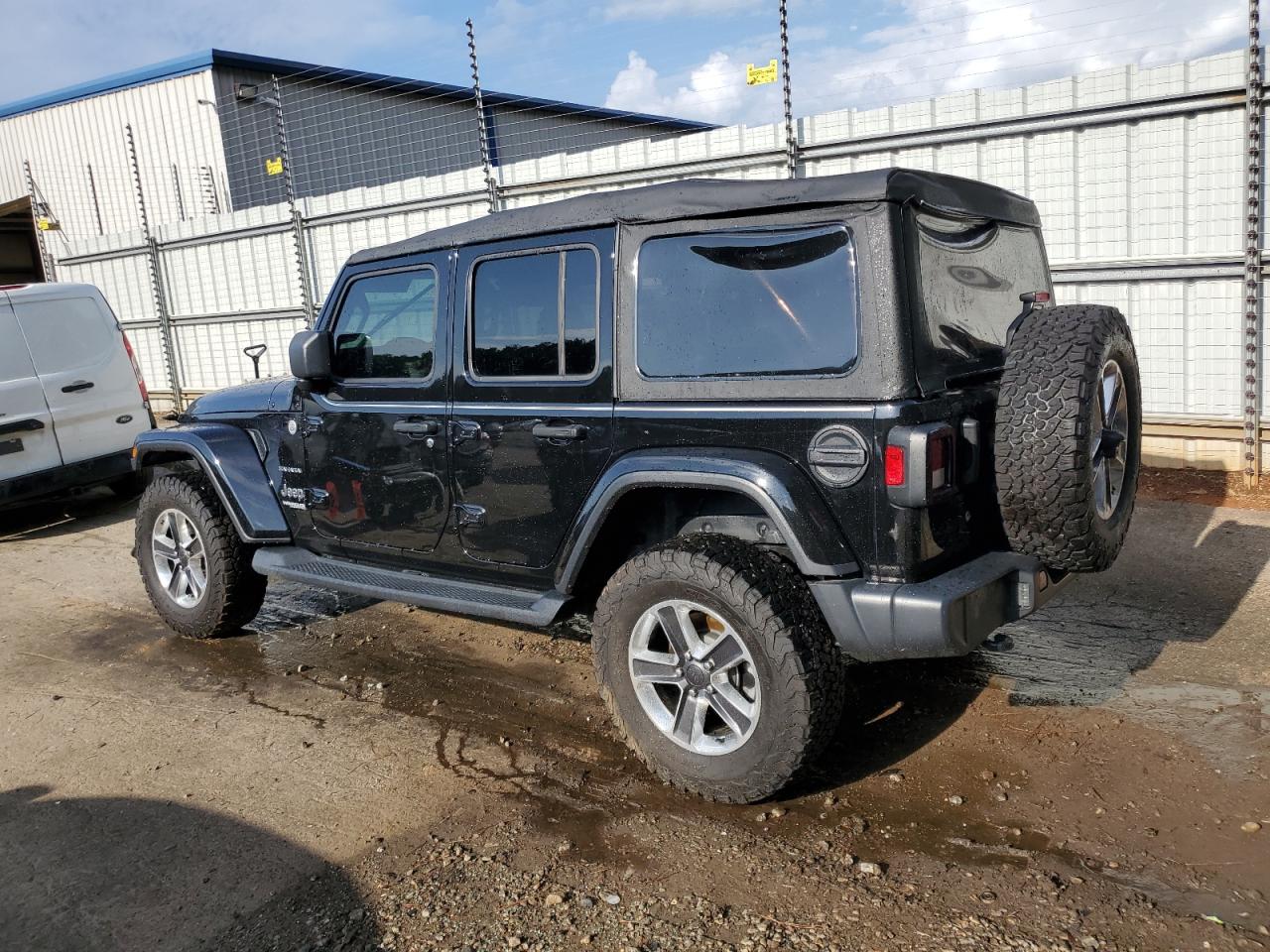 2020 Jeep Wrangler Unlimited Sahara VIN: 1C4HJXEN0LW164251 Lot: 63437904