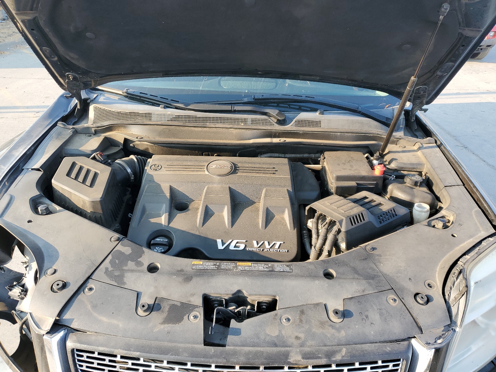 2GKFLWE54C6378539 2012 GMC Terrain Slt