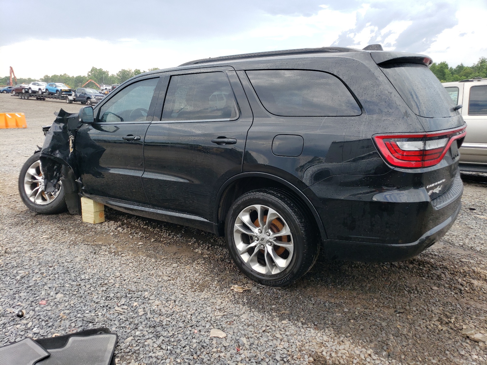 1C4RDJDG9KC836853 2019 Dodge Durango Gt