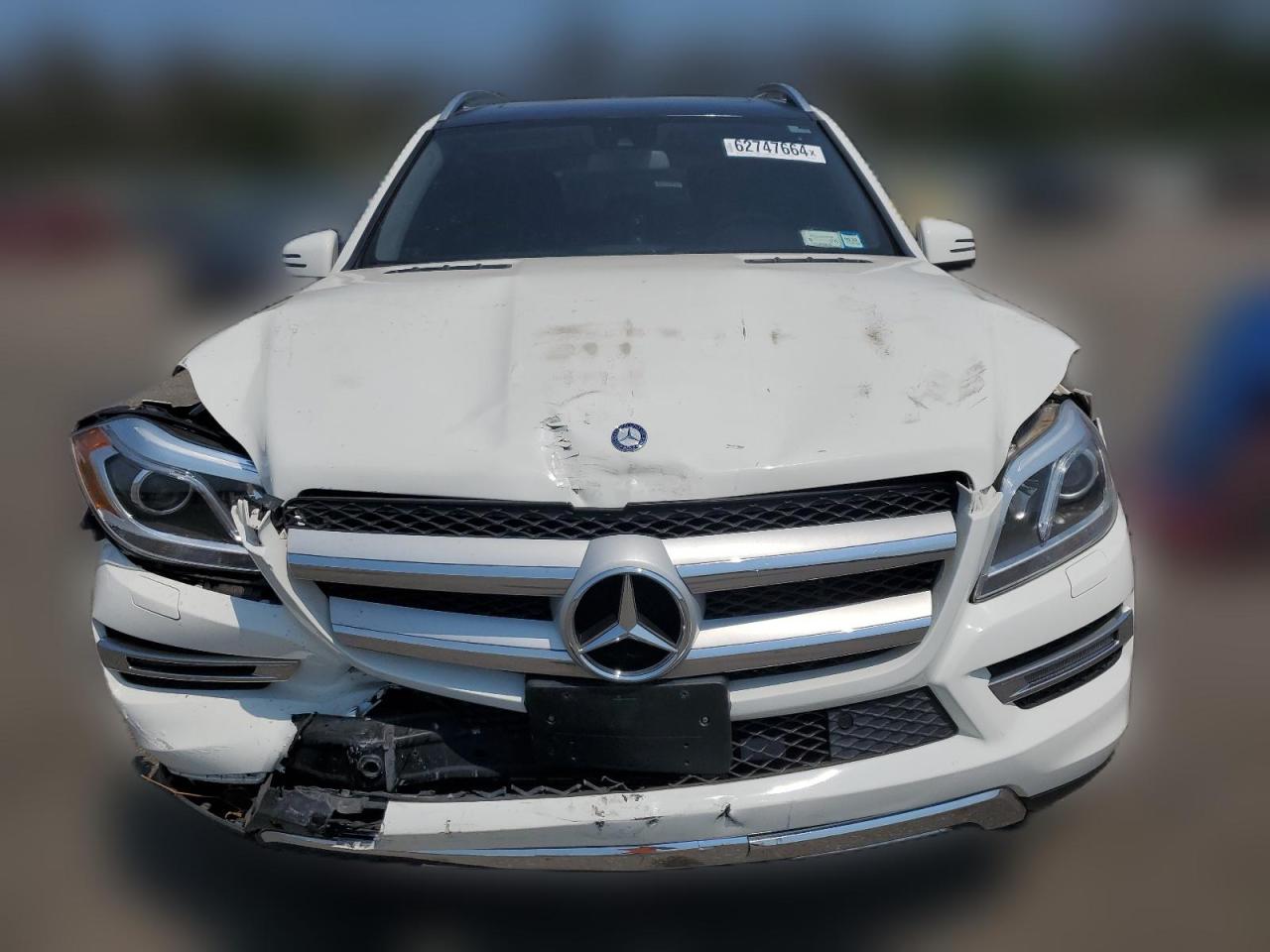 2015 Mercedes-Benz Gl 450 4Matic VIN: 4JGDF6EE4FA555510 Lot: 62747664