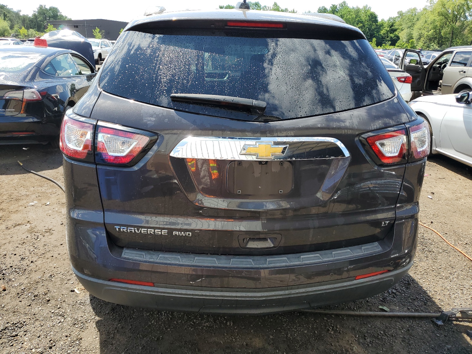 1GNKVHKD0HJ277317 2017 Chevrolet Traverse Lt