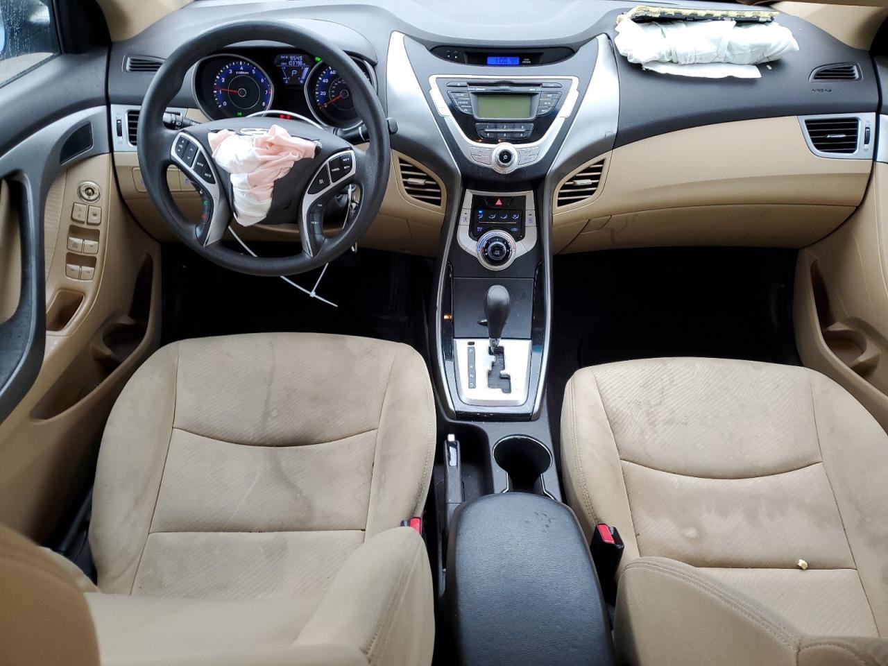 2012 Hyundai Elantra Gls VIN: KMHDH4AE8CU173480 Lot: 64418174