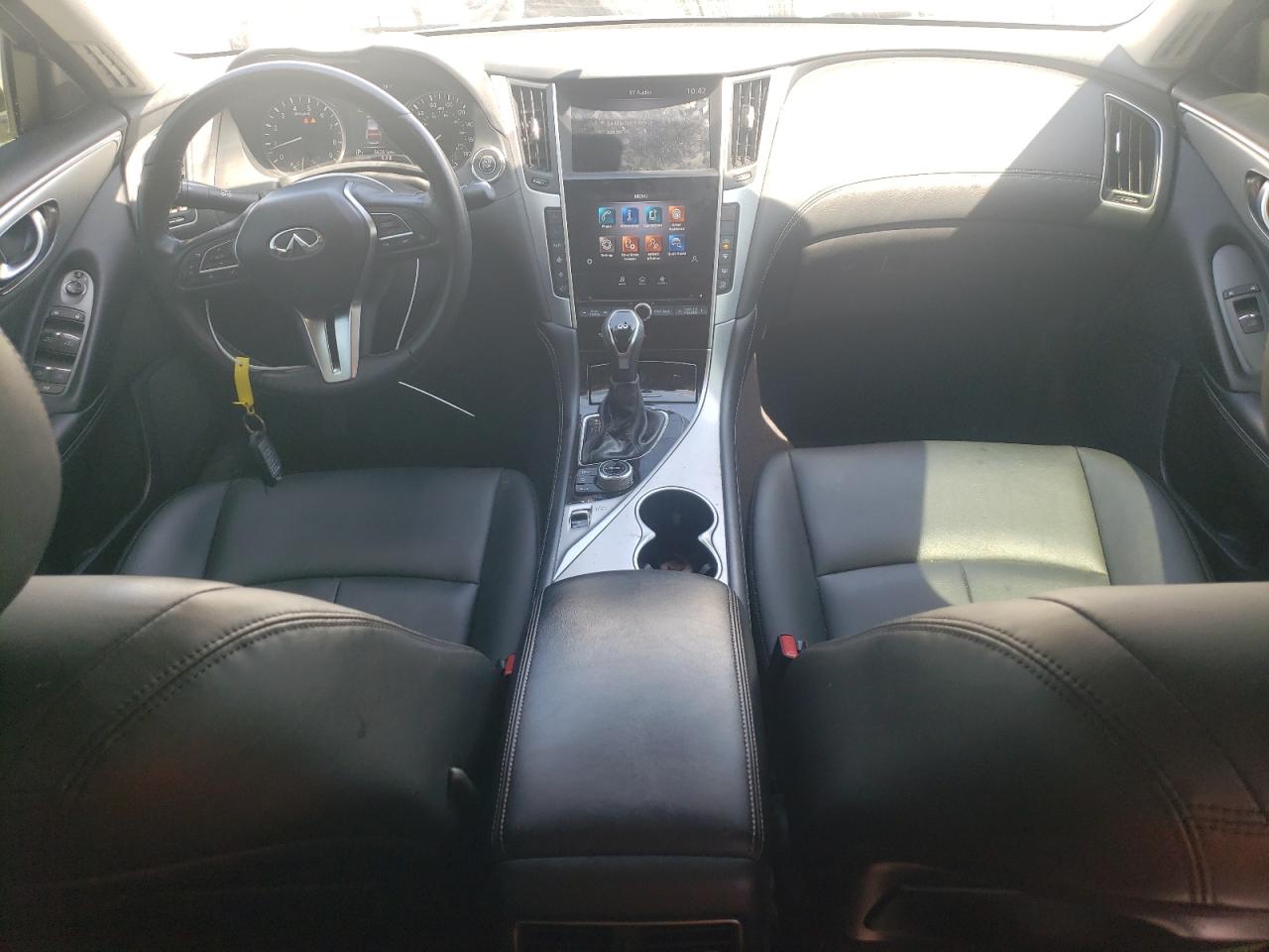 2020 Infiniti Q50 Pure VIN: JN1EV7AP5LM204000 Lot: 61529714