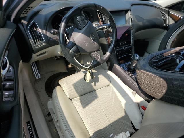  INFINITI Q50 2014 Сріблястий