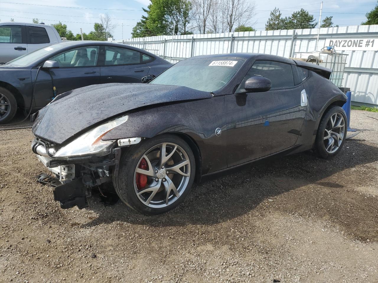 2013 Nissan 370Z Base VIN: JN1AZ4EH1DM383593 Lot: 61158874
