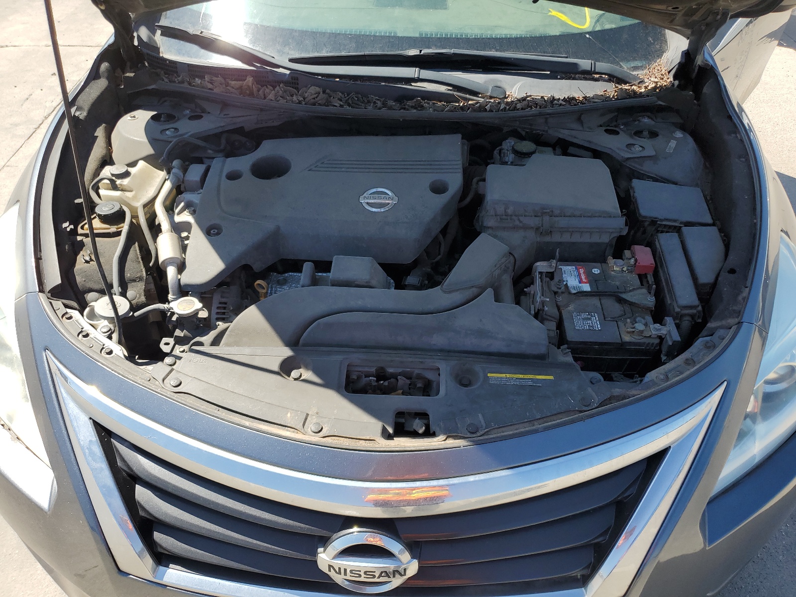 2014 Nissan Altima 2.5 vin: 1N4AL3AP3EN245920