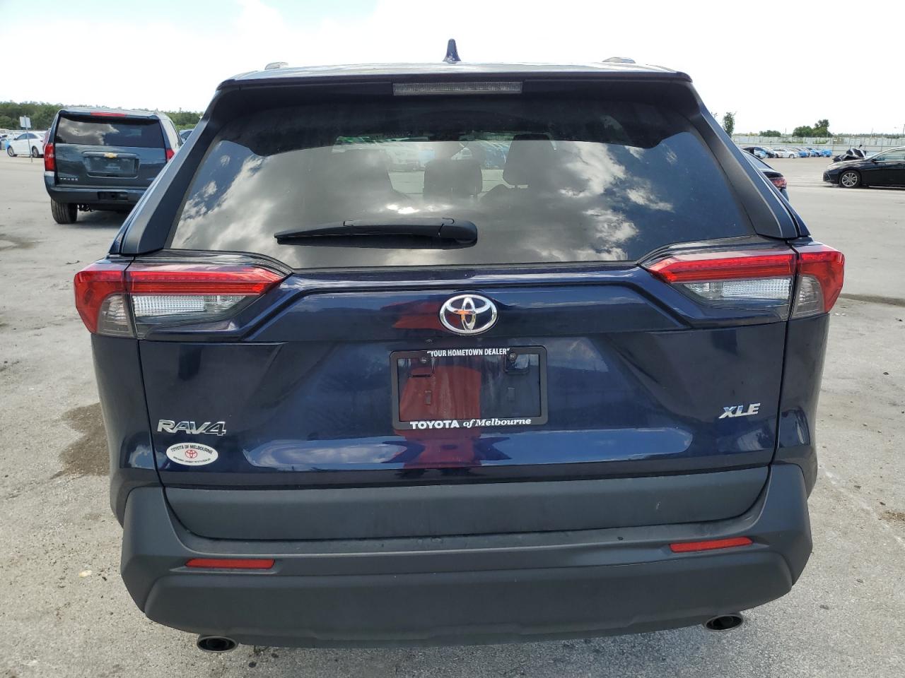 2023 Toyota Rav4 Xle VIN: 2T3W1RFV3PW262891 Lot: 64605814