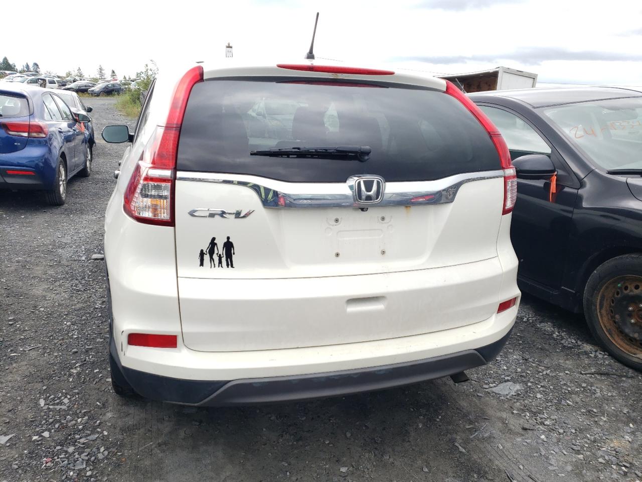 2015 Honda Cr-V Lx VIN: 2HKRM3H33FH000226 Lot: 64990244