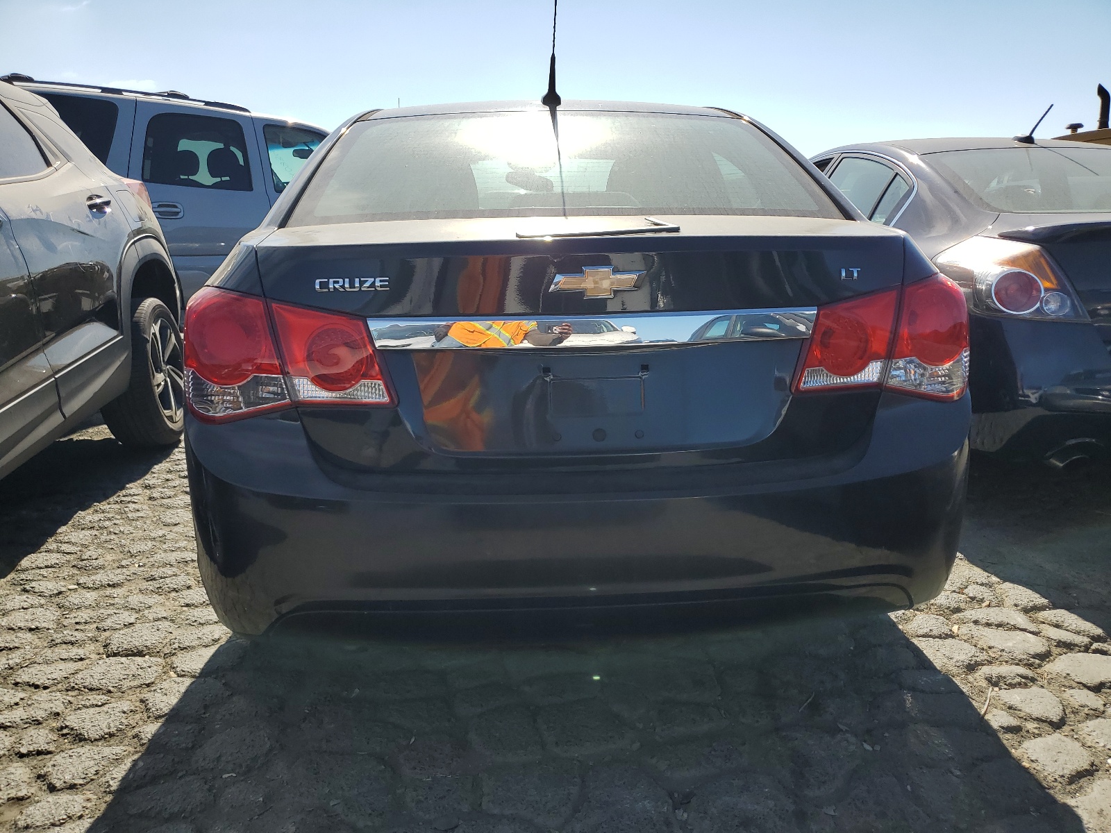 1G1PC5SBXD7136191 2013 Chevrolet Cruze Lt