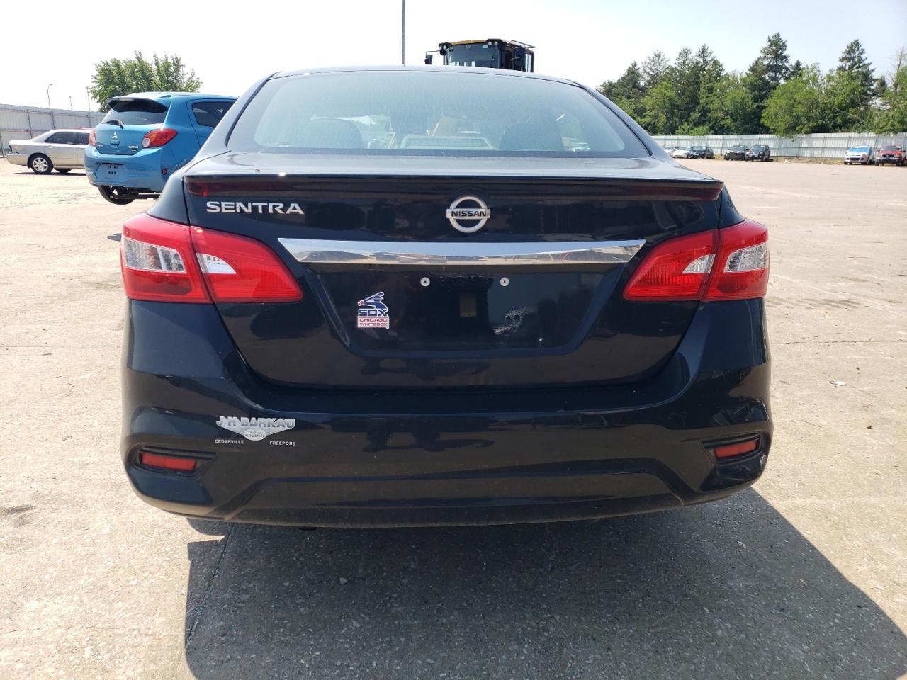 2019 Nissan Sentra S VIN: 3N1AB7AP5KY217428 Lot: 62732964