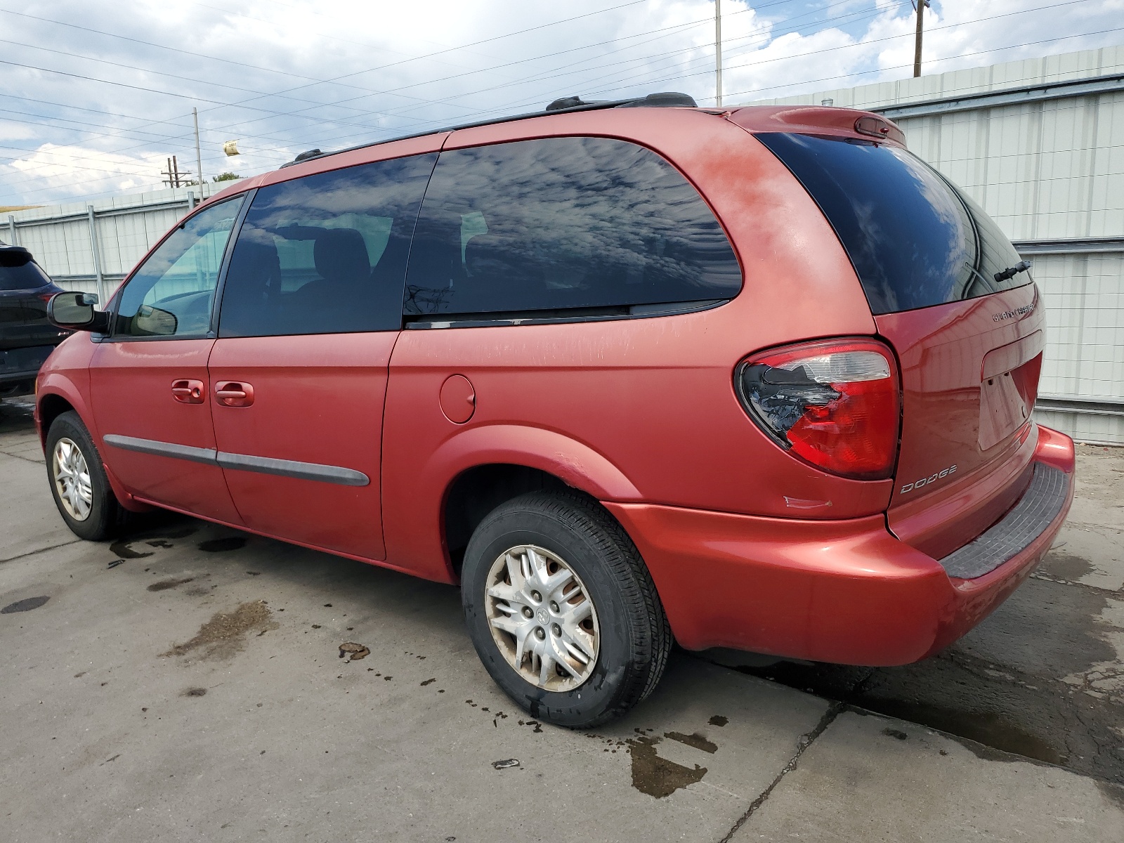 2D4GP44333R240551 2003 Dodge Grand Caravan Sport