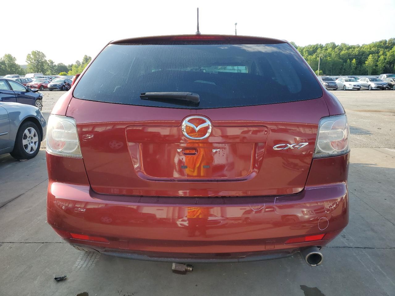 2011 Mazda Cx-7 VIN: JM3ER2B5XB0387814 Lot: 63465824