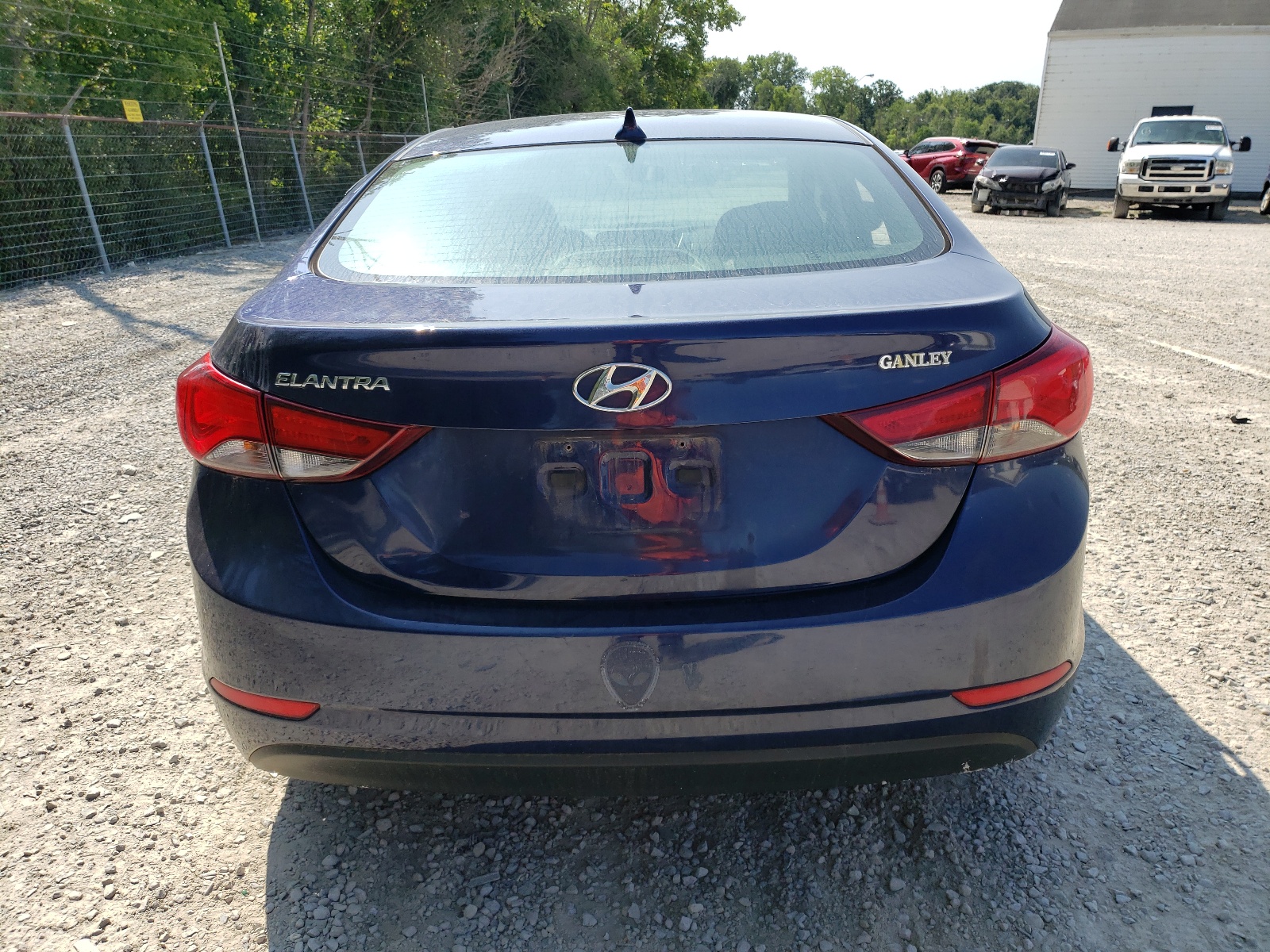 5NPDH4AE0EH529731 2014 Hyundai Elantra Se