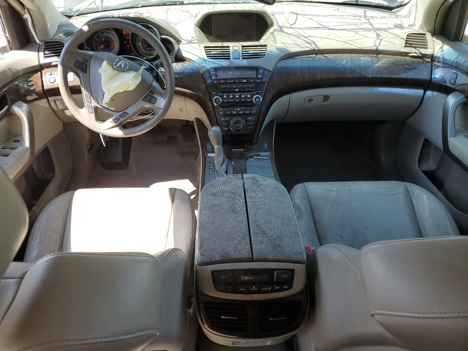 2HNYD2H49AH513765 2010 Acura Mdx Technology