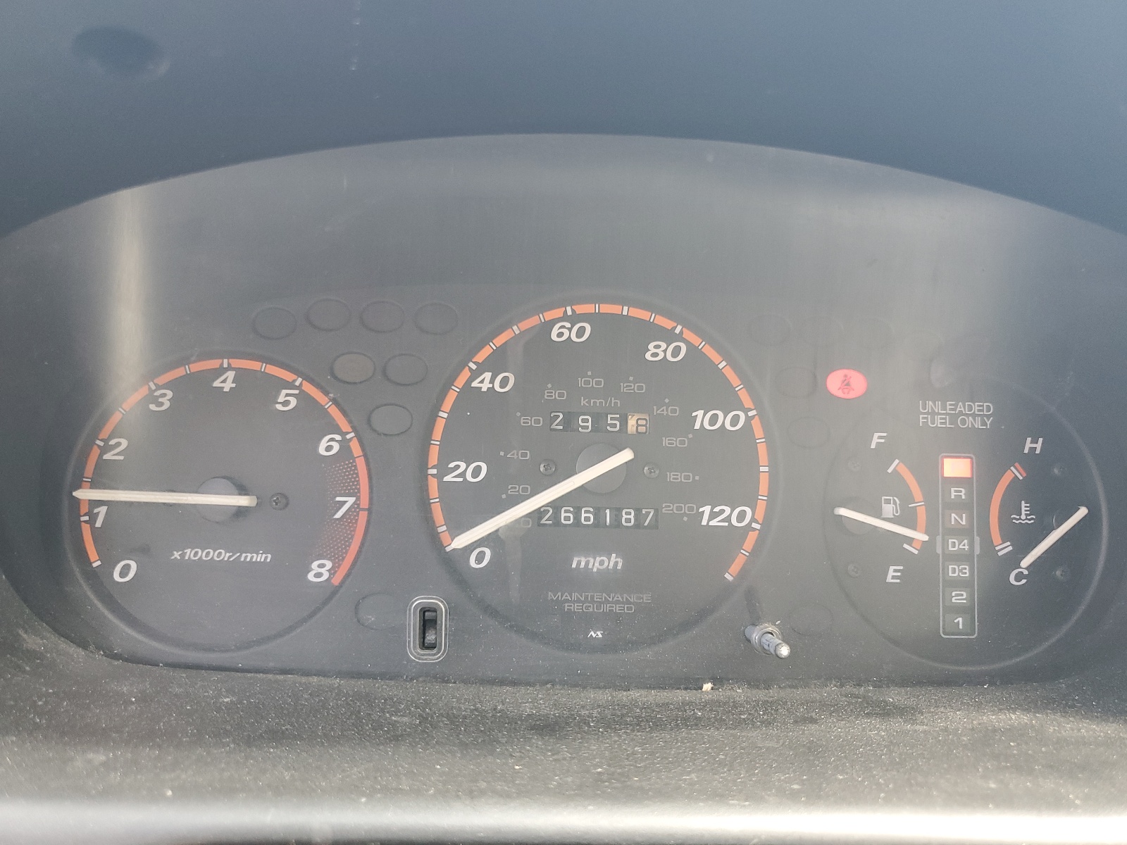 JHLRD1841VC026317 1997 Honda Cr-V Lx