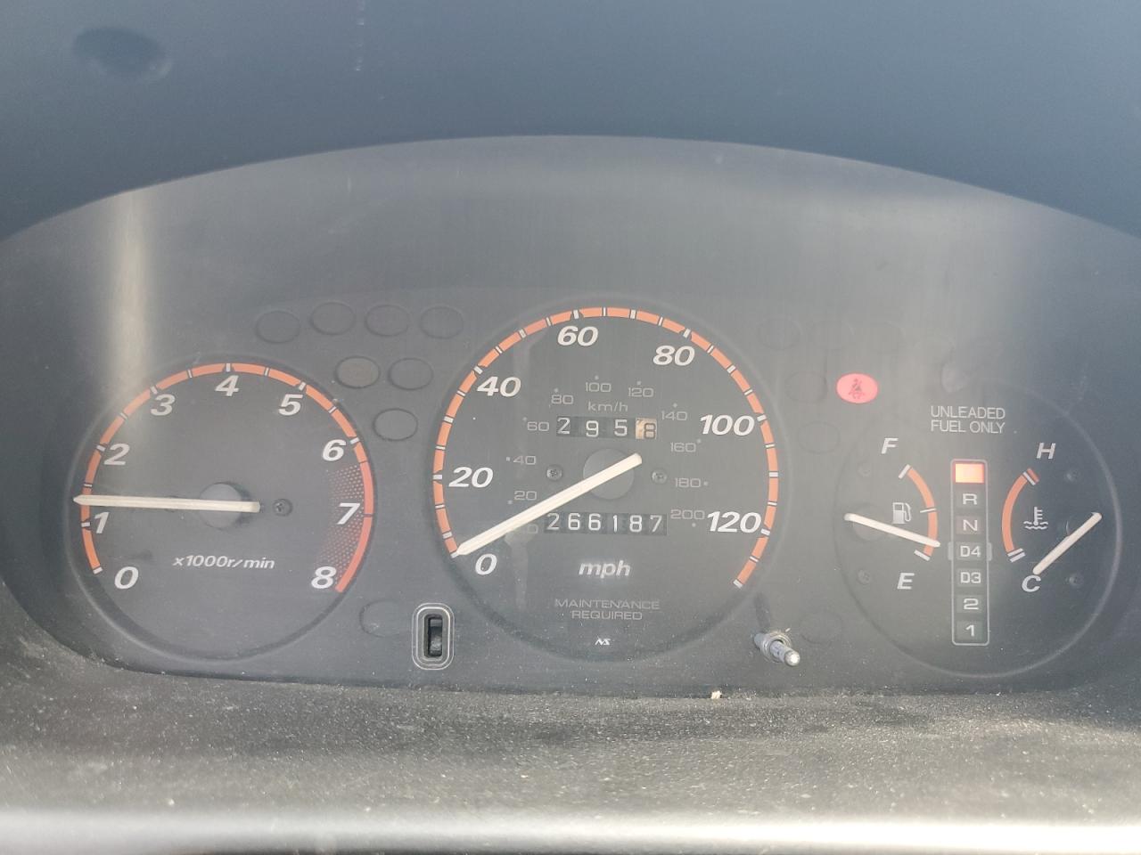 1997 Honda Cr-V Lx VIN: JHLRD1841VC026317 Lot: 62699324