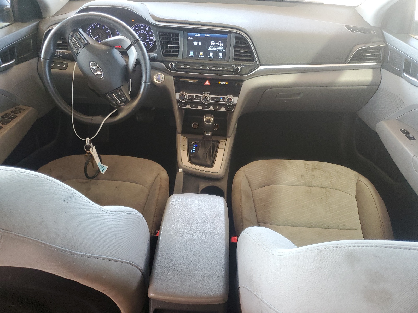 5NPD84LF9LH518097 2020 Hyundai Elantra Sel