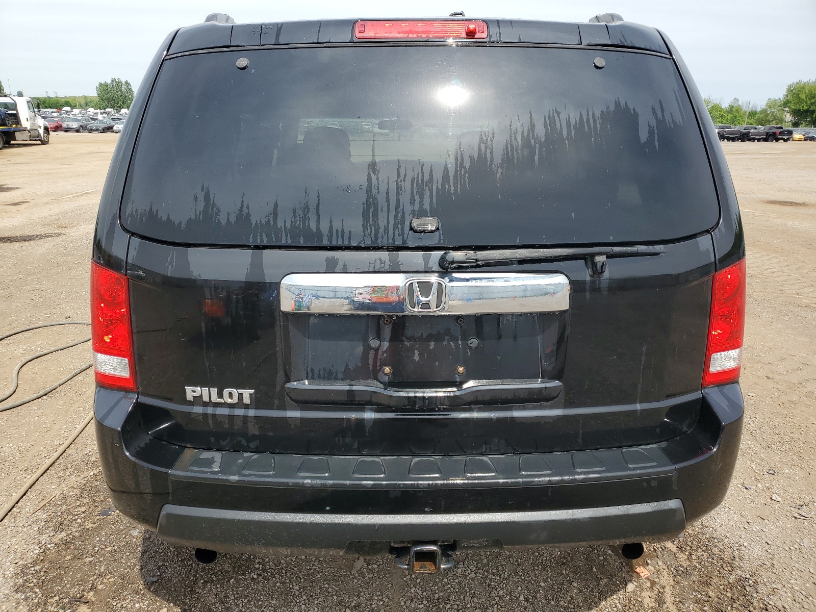 5FNYF3H26BB501004 2011 Honda Pilot Lx