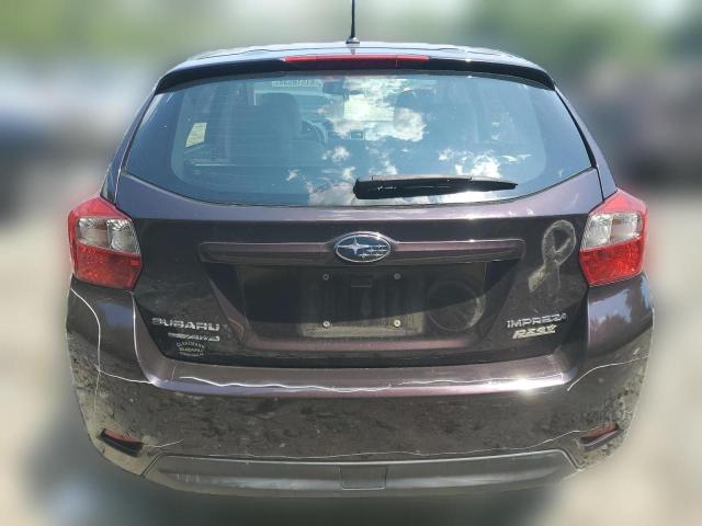  SUBARU IMPREZA 2013 Бургунди