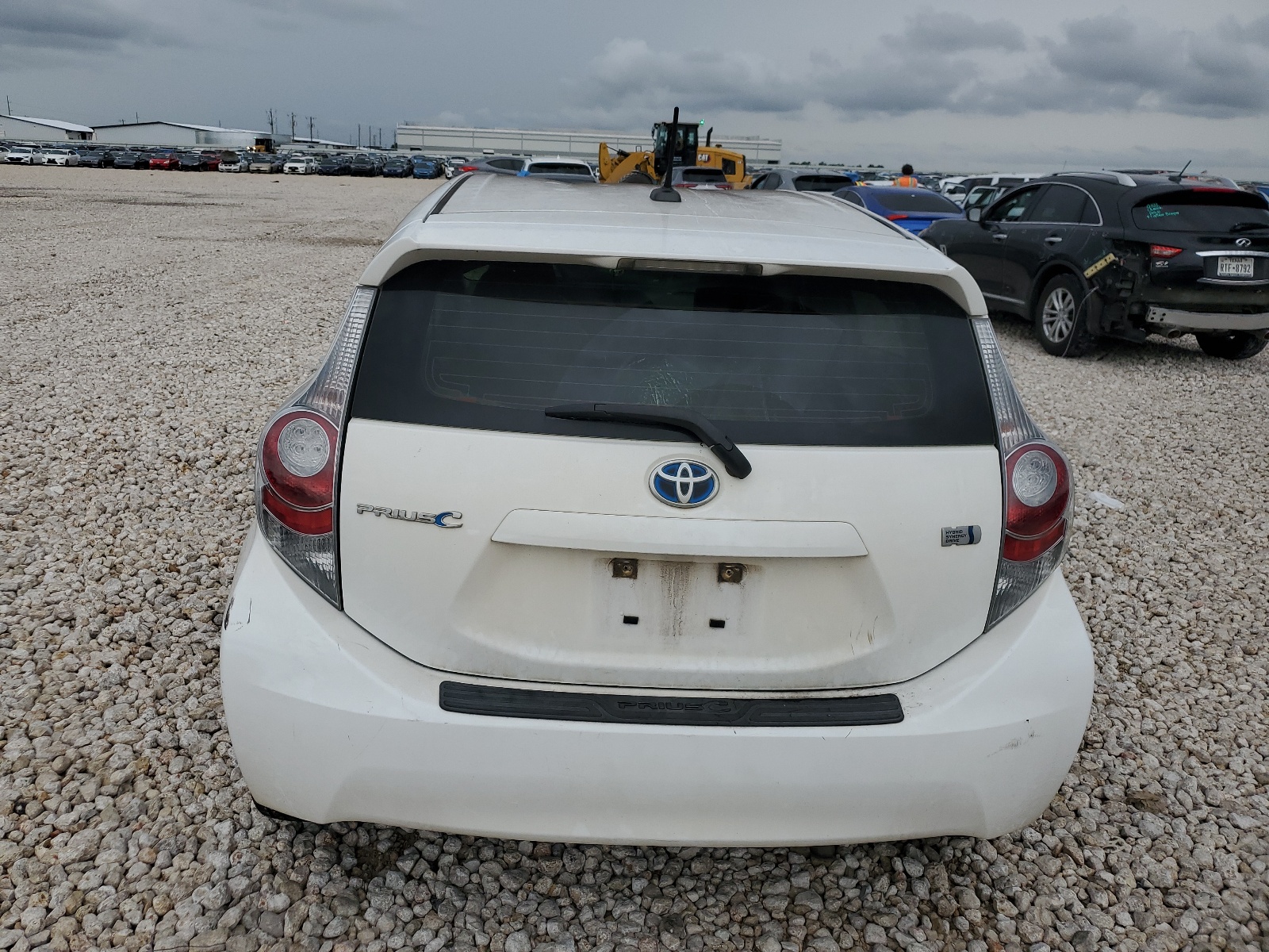 2013 Toyota Prius C vin: JTDKDTB39D1544051