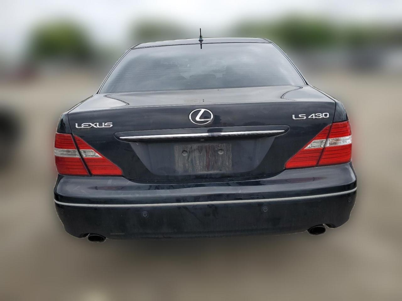 2006 Lexus Ls 430 VIN: JTHBN36F265051033 Lot: 62945864