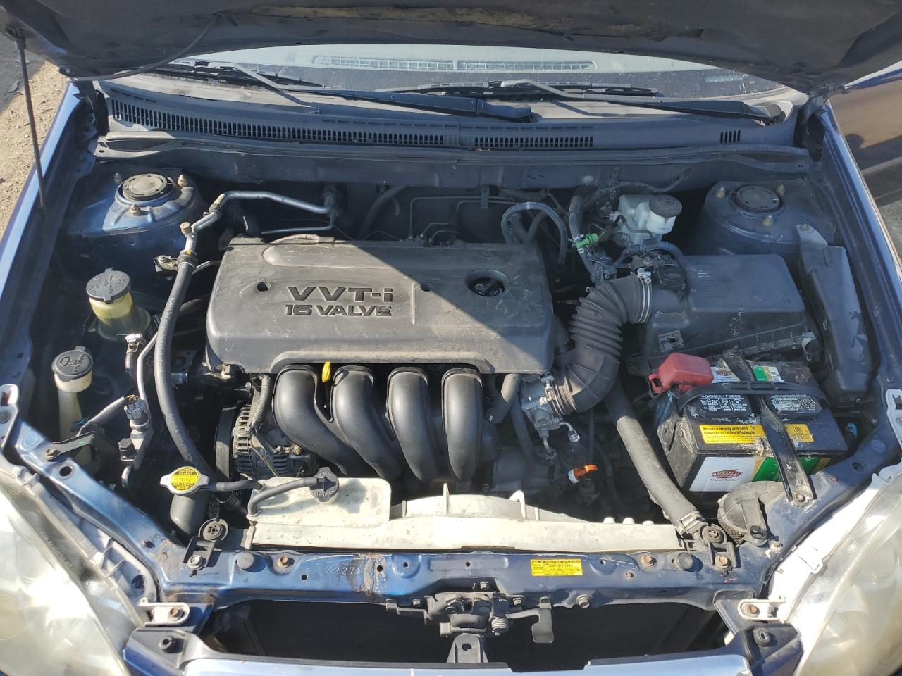 2005 Toyota Corolla Ce VIN: 1NXBR32E65Z382426 Lot: 63717694