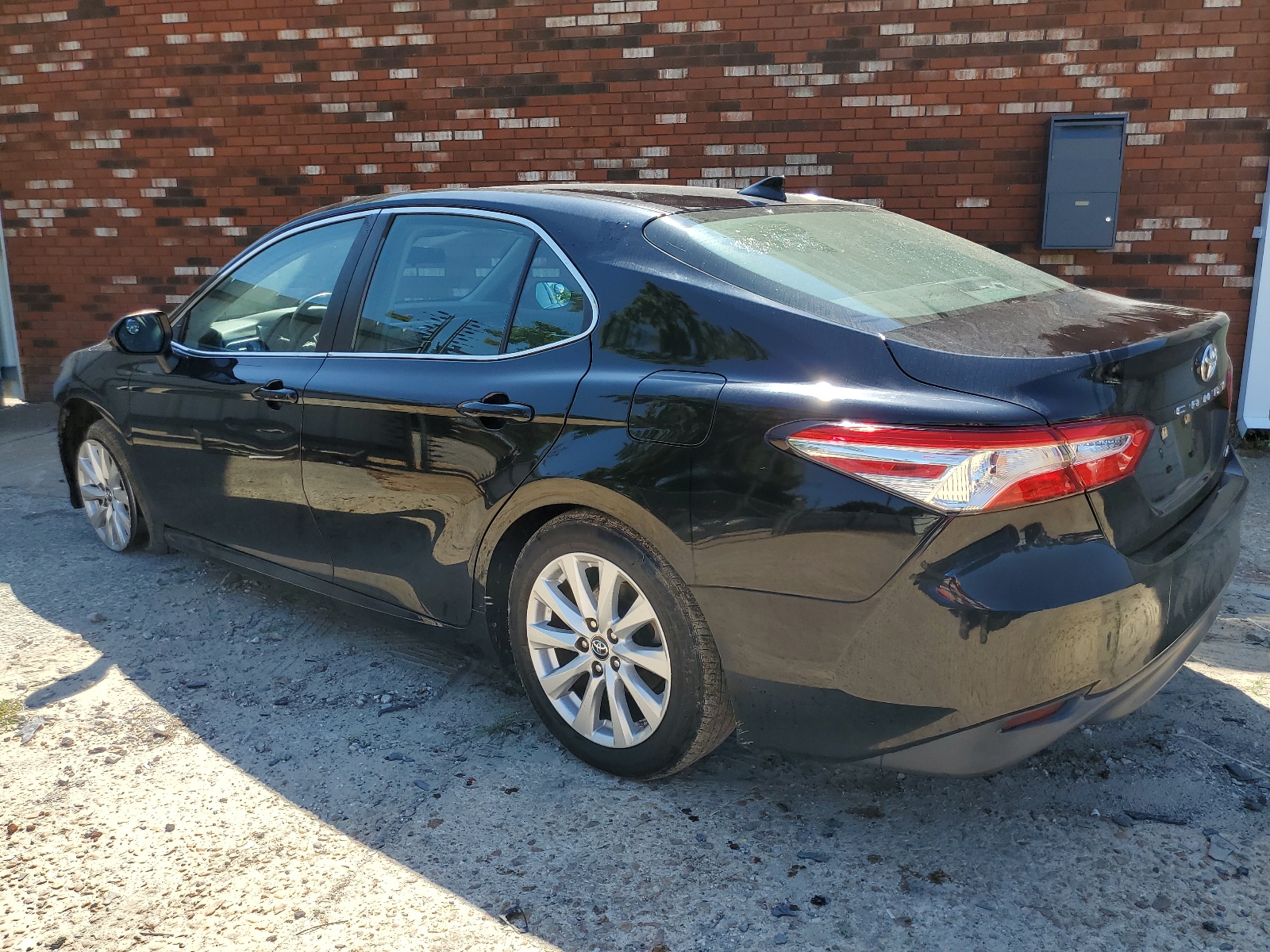 2019 Toyota Camry L vin: 4T1B11HK7KU776828