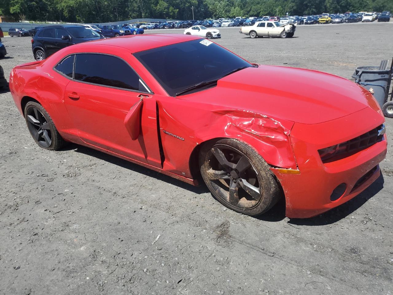 2010 Chevrolet Camaro Lt VIN: 2G1FB1EV7A9102457 Lot: 62473194