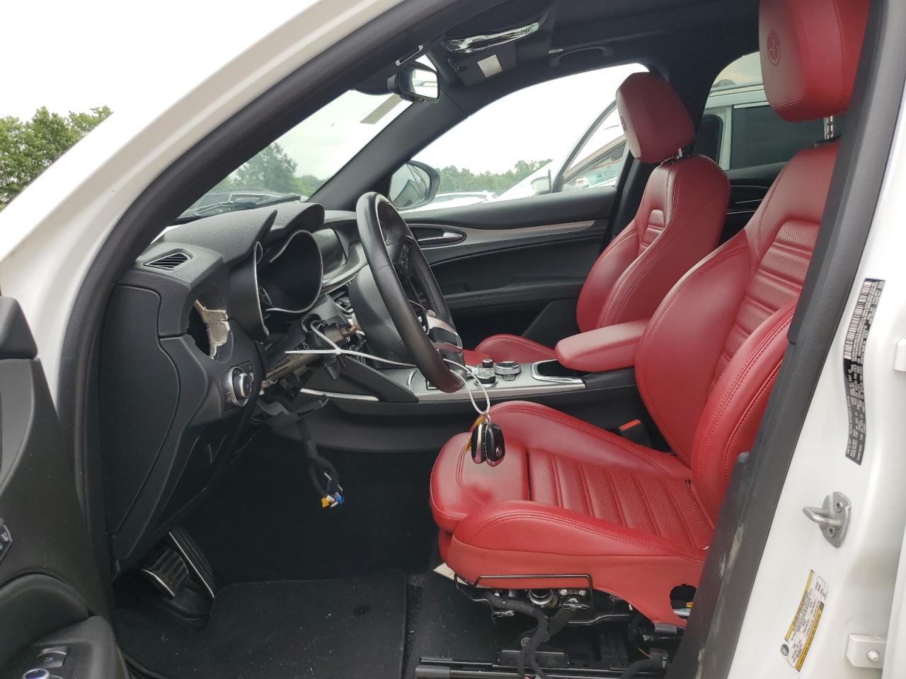 2022 Alfa Romeo Stelvio Ti VIN: ZASPAKBN5N7D39715 Lot: 62768844