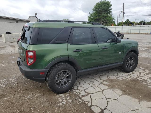  FORD BRONCO 2023 Зеленый