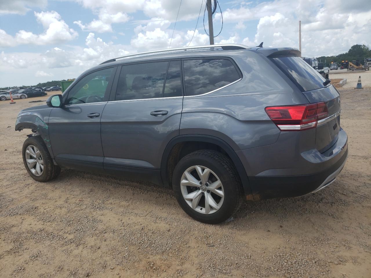 2018 Volkswagen Atlas S VIN: 1V2GR2CA7JC533076 Lot: 63107364