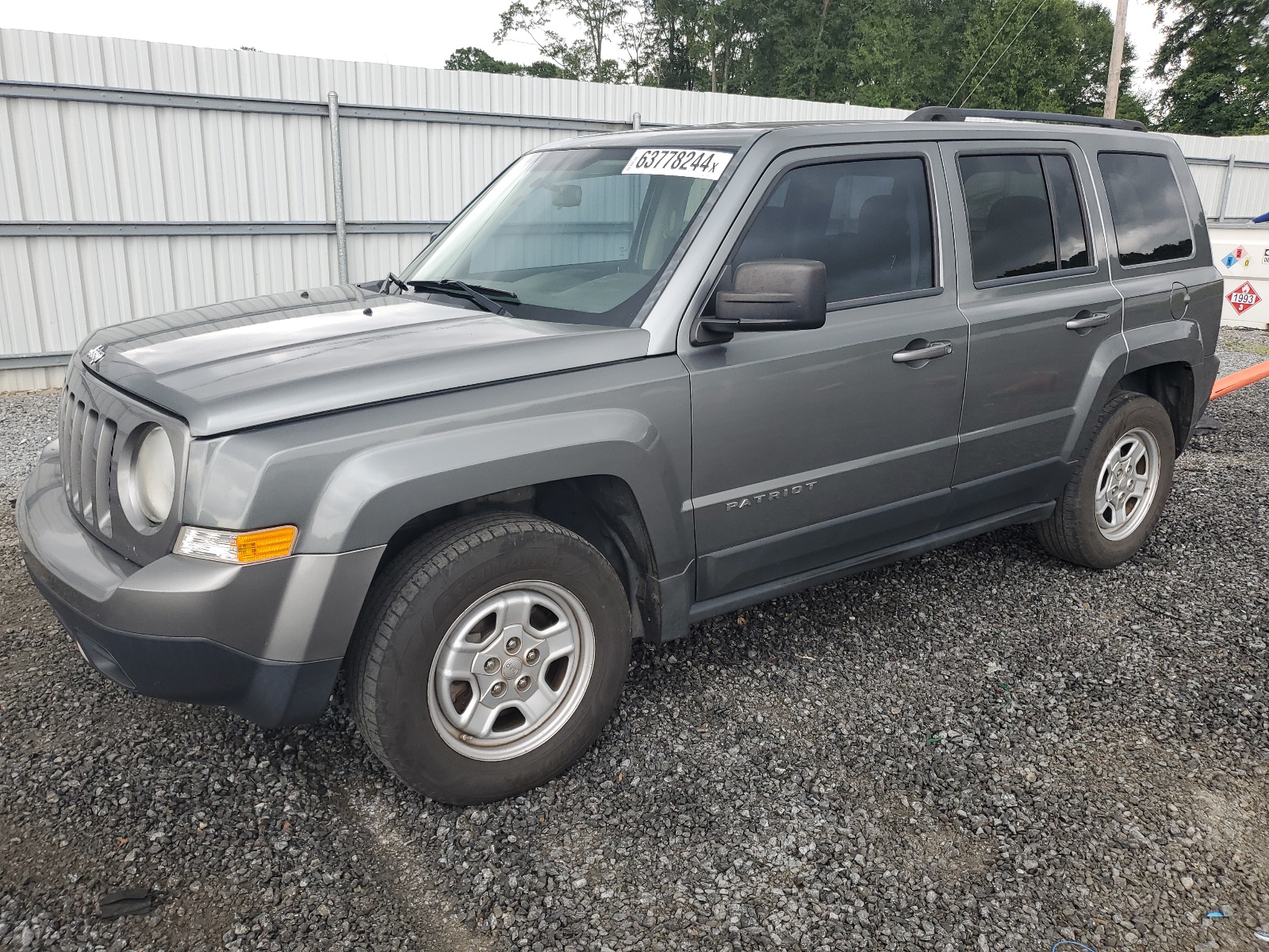 2012 Jeep Patriot Sport vin: 1C4NJPBA1CD724410