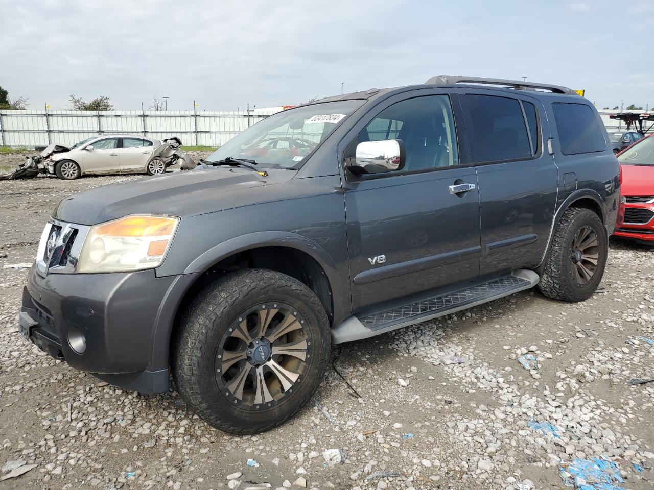 2008 Nissan Armada Se VIN: 5N1BA08C98N603513 Lot: 63412804