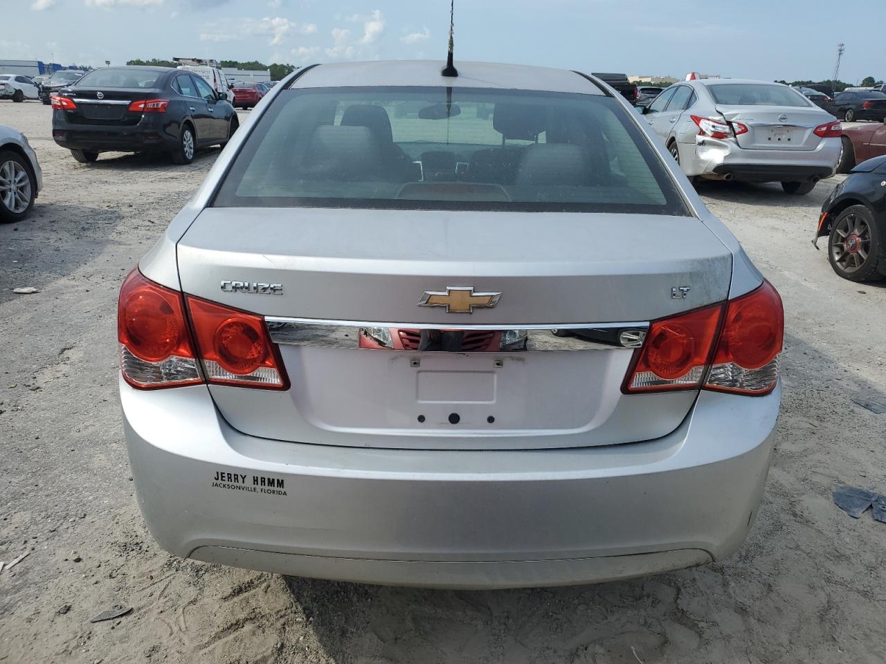 2012 Chevrolet Cruze Lt VIN: 1G1PF5SC3C7360546 Lot: 65396824