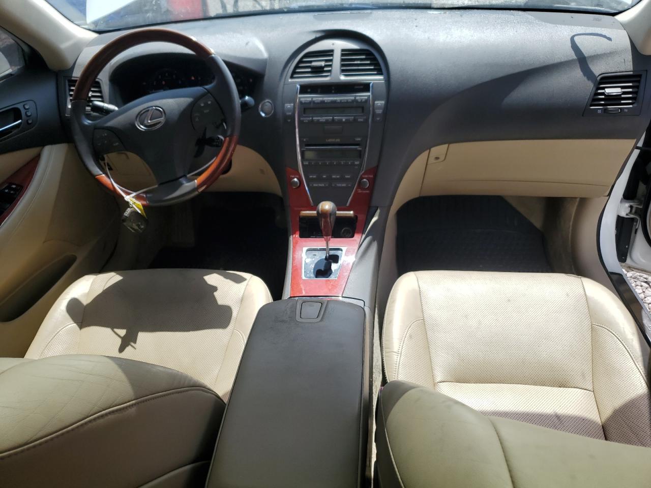 2008 Lexus Es 350 VIN: JTHBJ46G282159909 Lot: 61144124