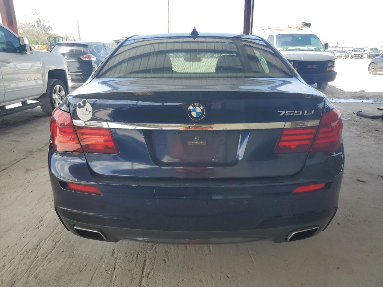 2014 BMW 750 Li vin: WBAYE8C50ED134952