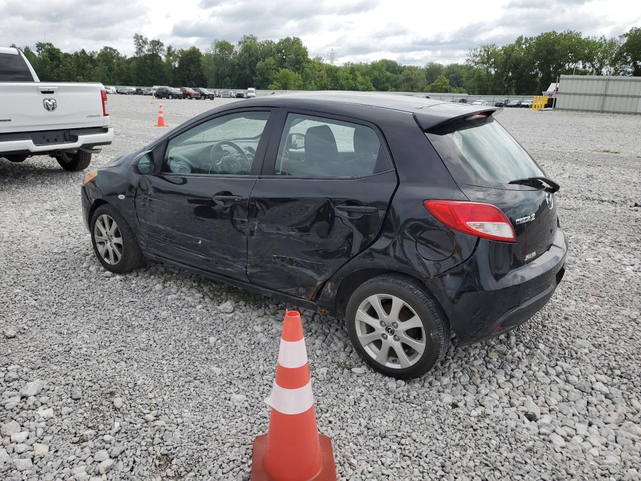 2013 Mazda Mazda2 VIN: JM1DE1LZ6D0157749 Lot: 63075574