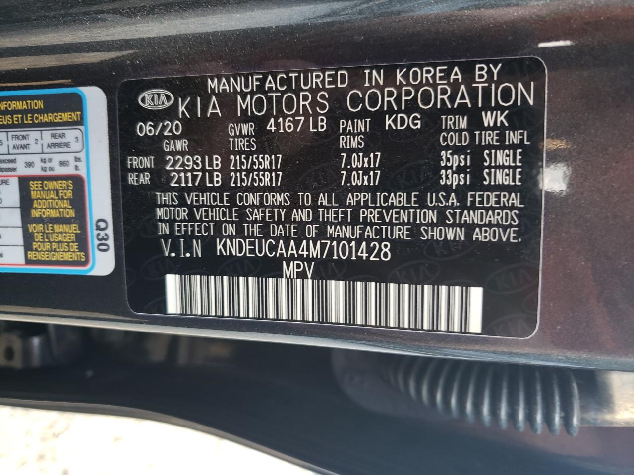 2021 Kia Seltos - Image 14