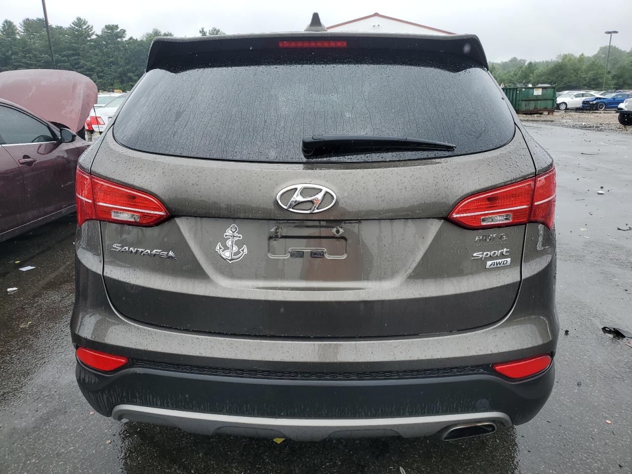 2014 Hyundai Santa Fe Sport VIN: 5XYZTDLB0EG199121 Lot: 63848834