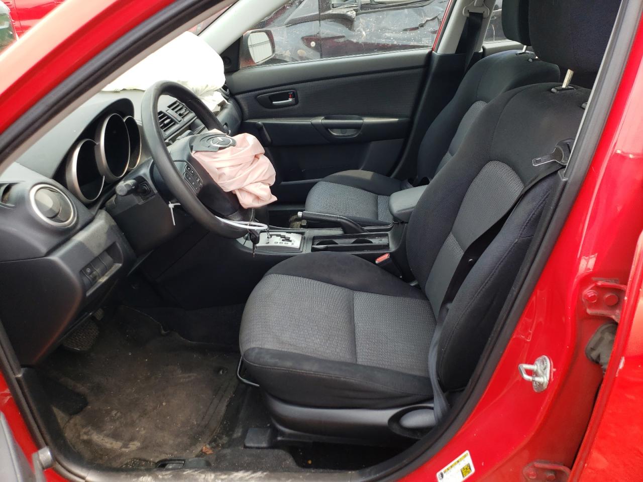 2007 Mazda 3 I VIN: JM1BK12G271727387 Lot: 63974114