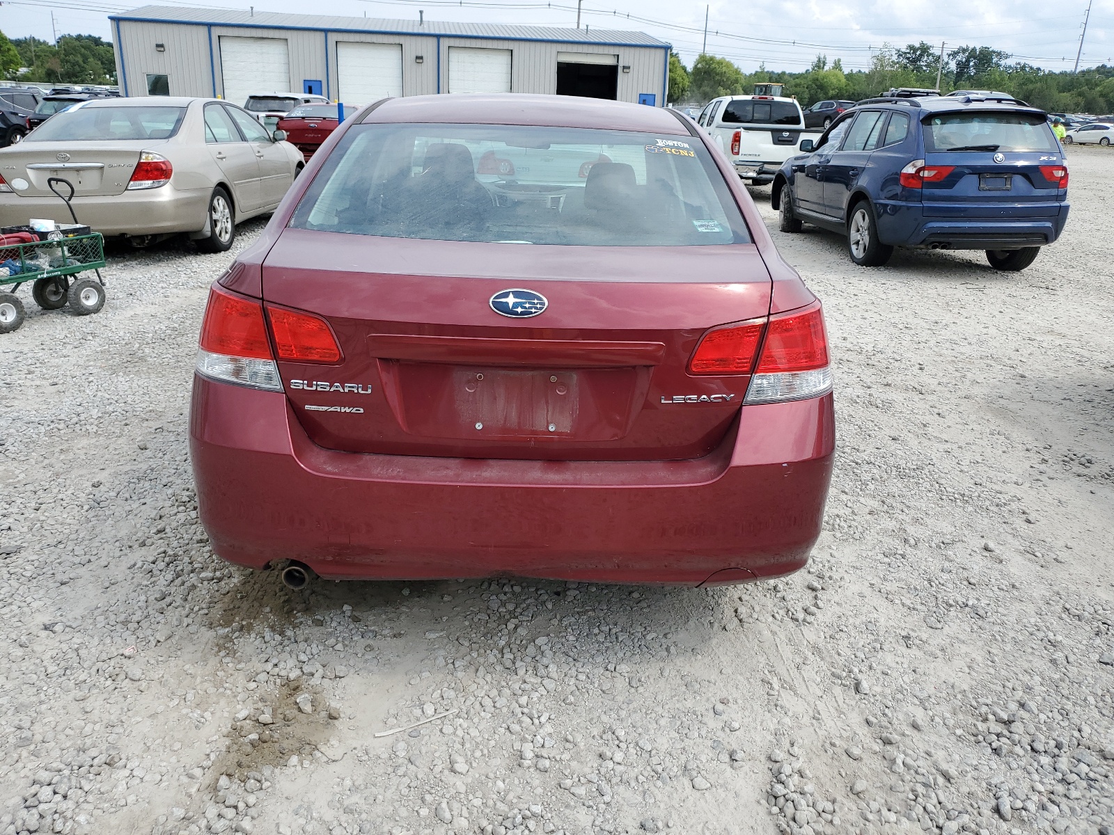 4S3BMAG65C1026332 2012 Subaru Legacy 2.5I Premium