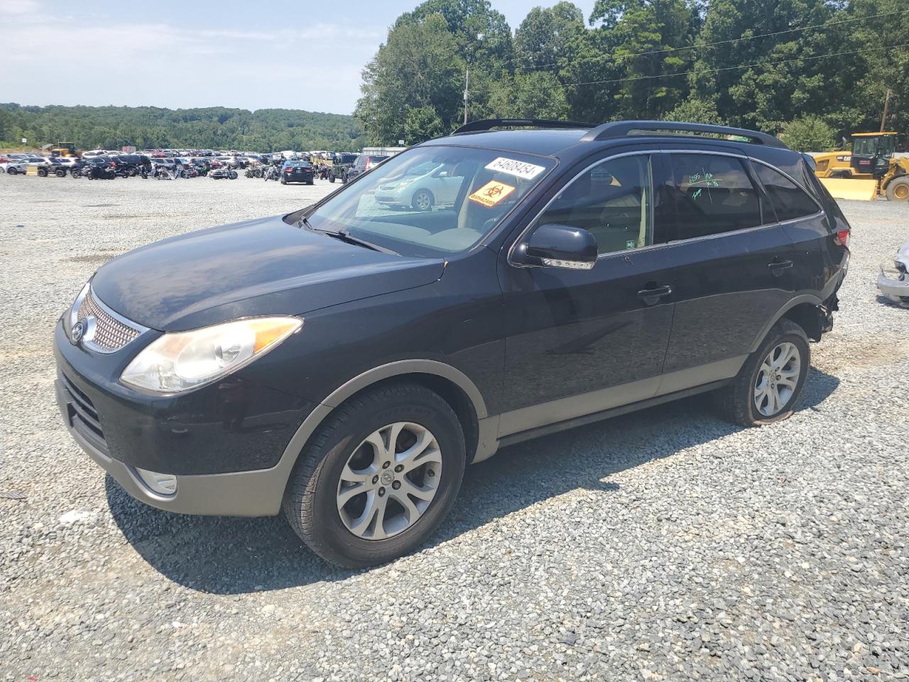 2011 Hyundai Veracruz Gls VIN: KM8NU4CC6BU174394 Lot: 64608454