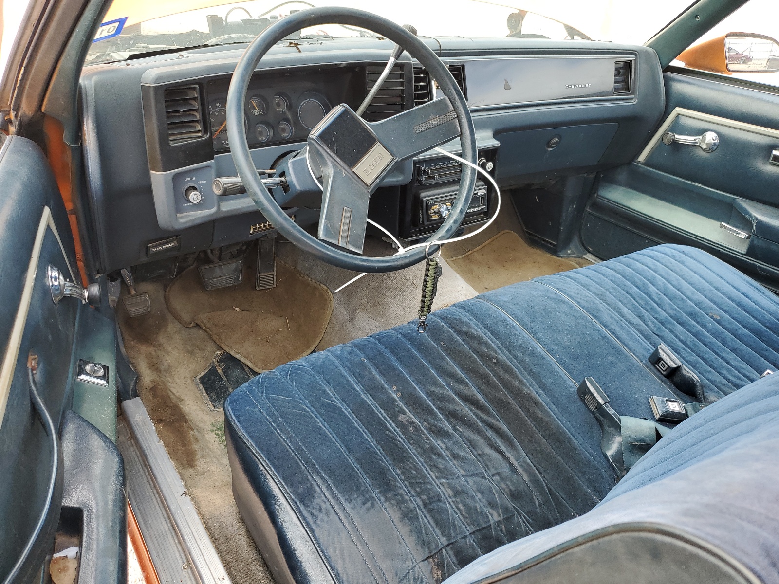 3GCCW80Z5GS915096 1986 Chevrolet El Camino