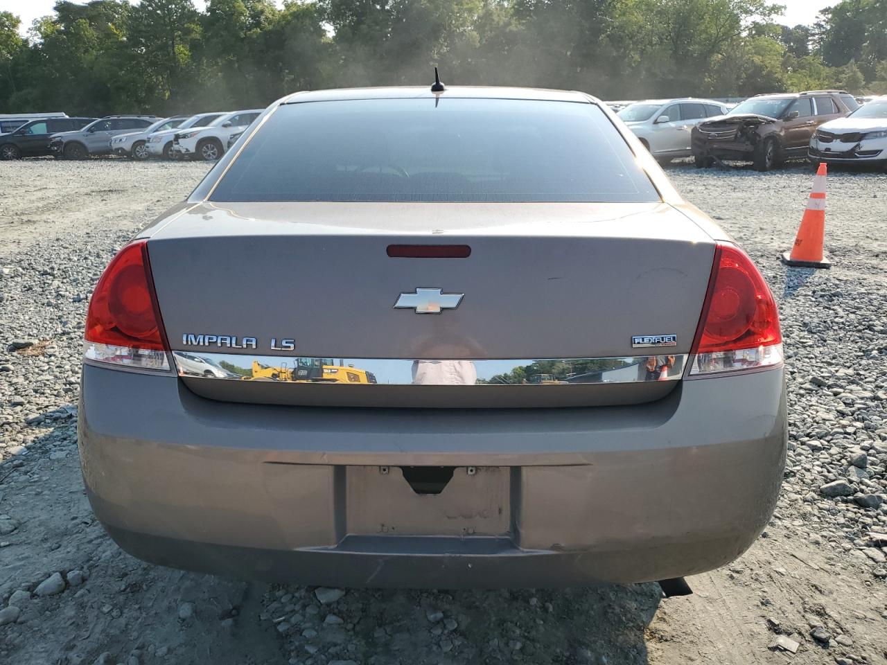 2007 Chevrolet Impala Ls VIN: 2G1WB58KX79119657 Lot: 63991094