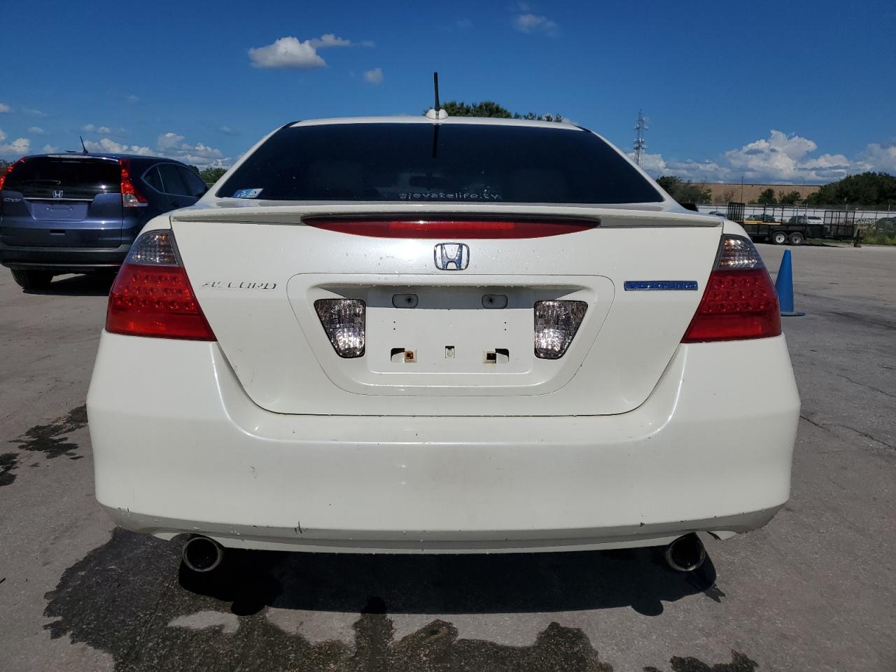 2006 Honda Accord Hybrid VIN: JHMCN36576C002224 Lot: 61540924