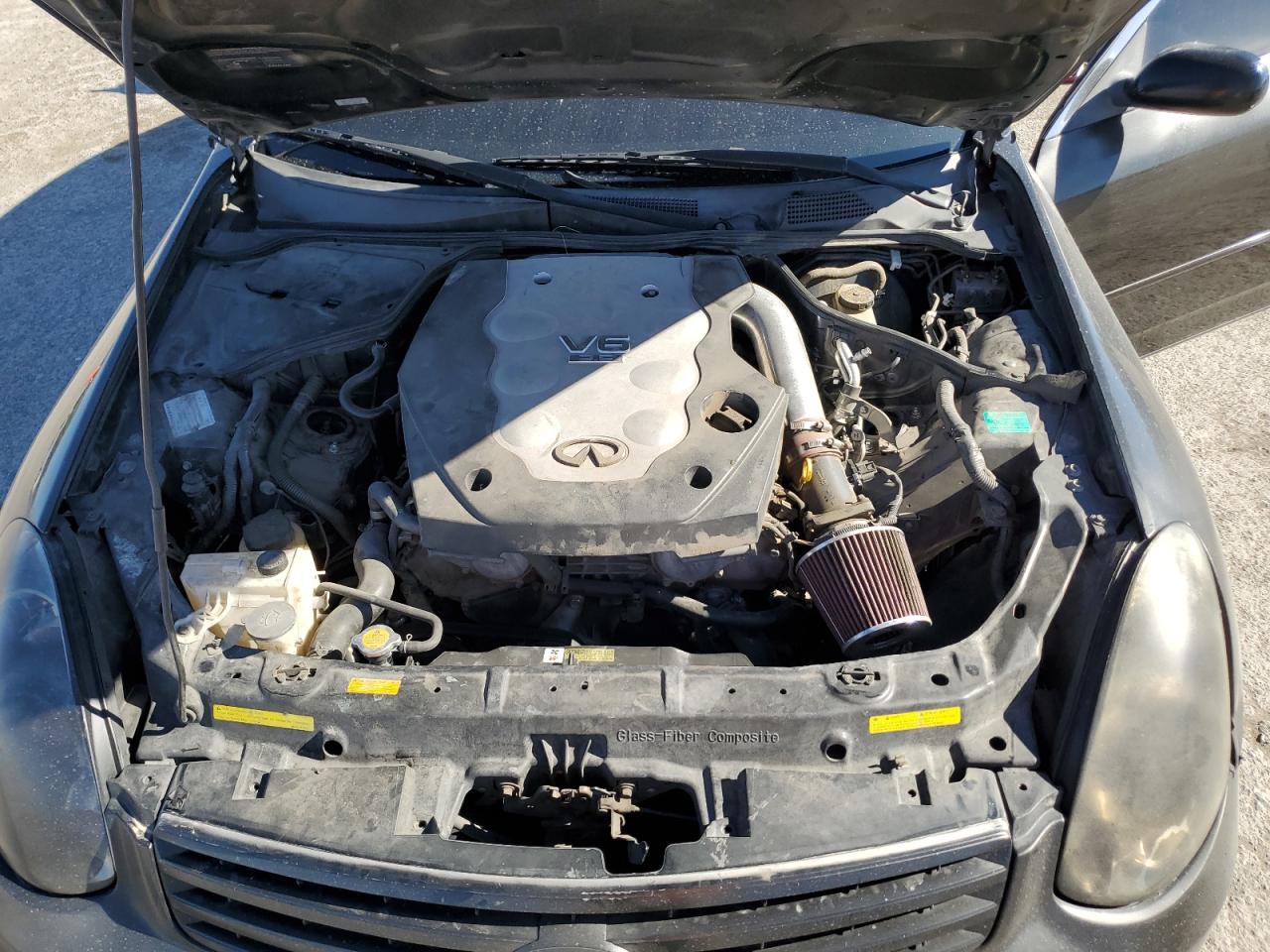 2006 Infiniti G35 VIN: JNKCV51E76M505135 Lot: 64899874