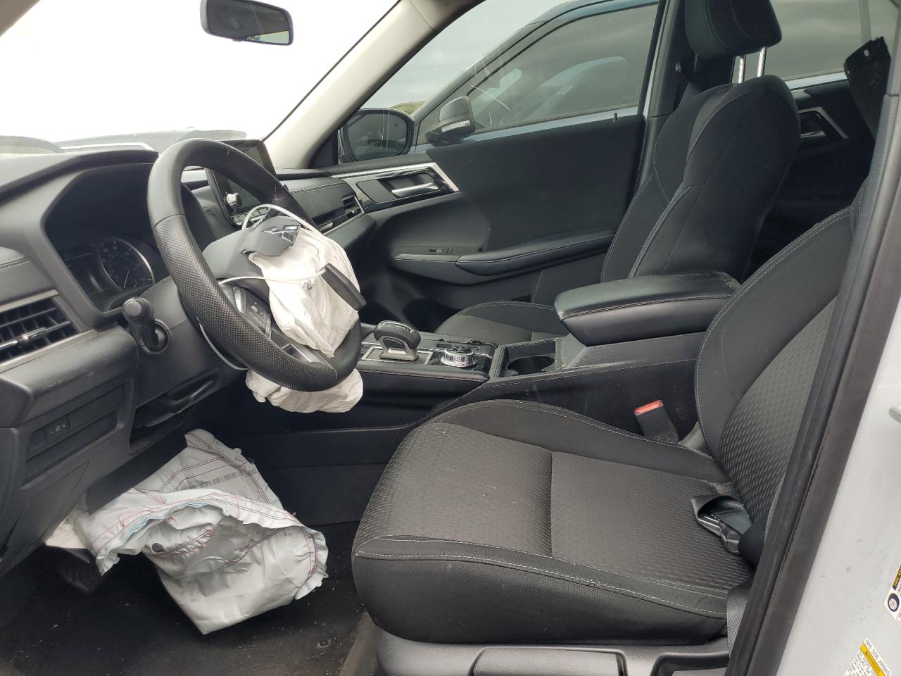 2022 Mitsubishi Outlander Es VIN: JA4J3TA87NZ027064 Lot: 59263654