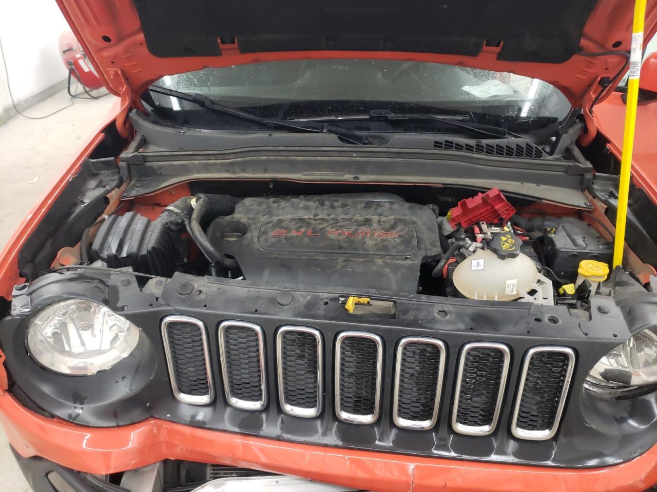 2018 Jeep Renegade Latitude VIN: ZACCJABB4JPJ57019 Lot: 61946814