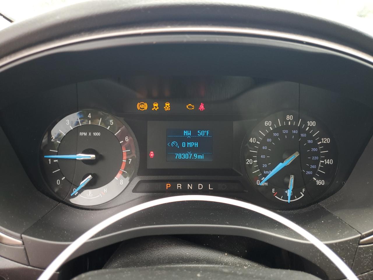 2017 Ford Fusion S VIN: 3FA6P0G73HR189267 Lot: 64615914