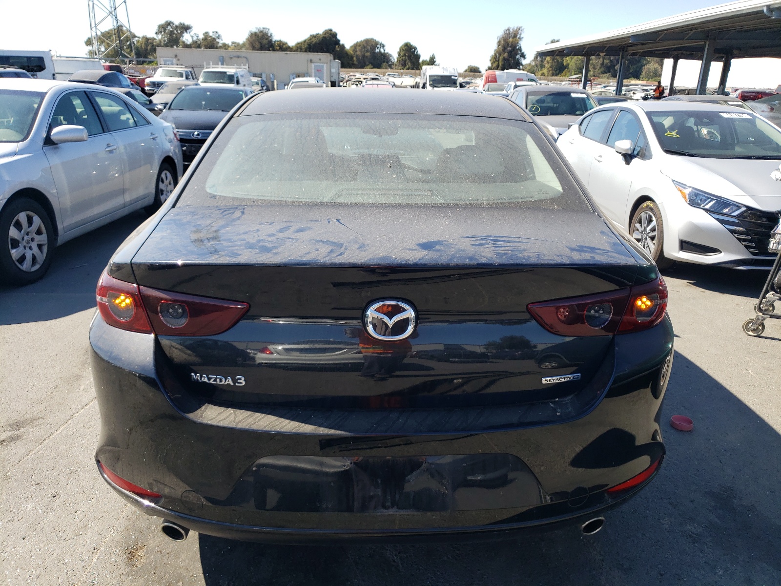 3MZBPACL7MM203810 2021 Mazda 3 Preferred